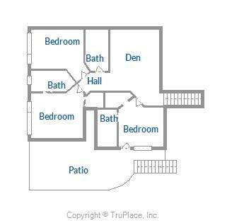 Floor Plan - Falcon Haus - Breckenridge Vacation Rental Floor Plan - Falcon Haus - Breckenridge Vacation Rental