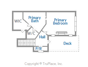 Floor Plan - Falcon Haus - Breckenridge Vacation Rental Floor Plan - Falcon Haus - Breckenridge Vacation Rental