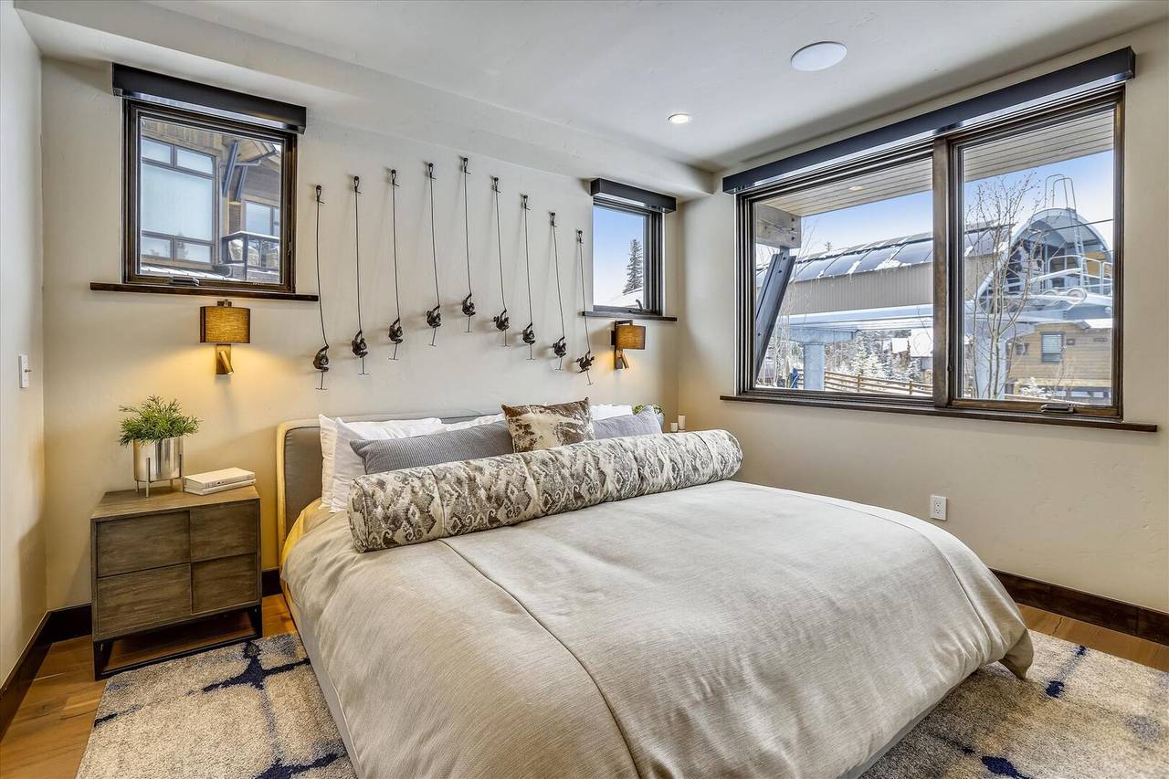 Bedroom - Falcon Haus - Breckenridge Vacation Rental Bedroom - Falcon Haus - Breckenridge Vacation Rental