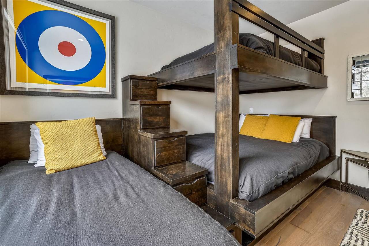 Bedroom - Falcon Haus - Breckenridge Vacation Rental Bedroom - Falcon Haus - Breckenridge Vacation Rental