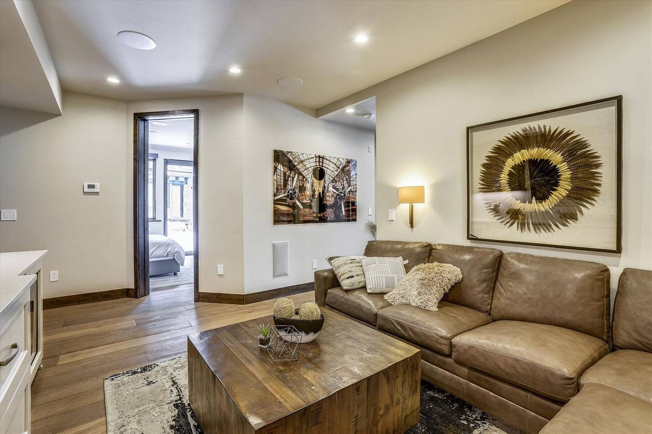 Living Area - Falcon Haus - Breckenridge Vacation Rental Living Area - Falcon Haus - Breckenridge Vacation Rental