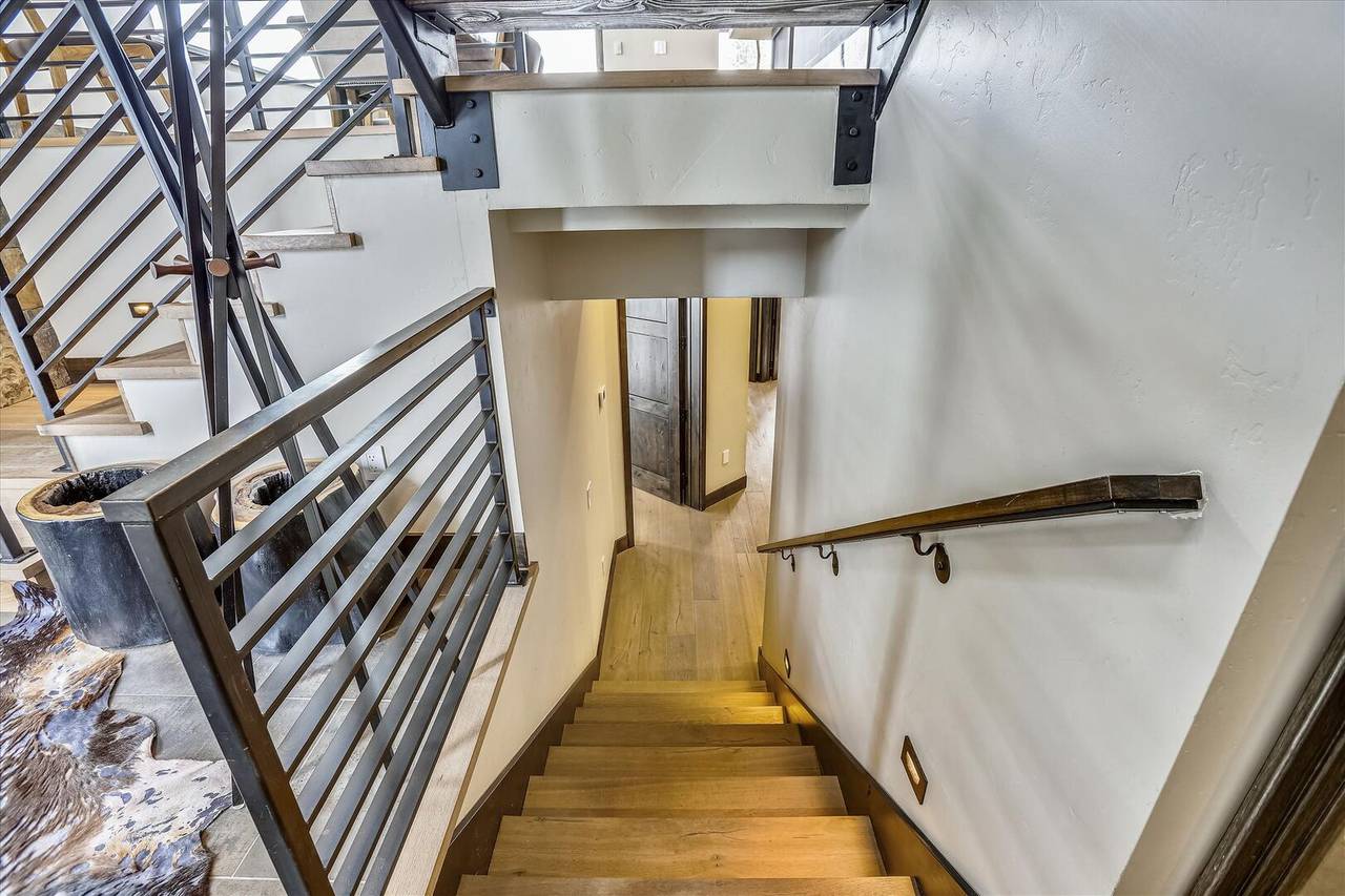 Stairs - Falcon Haus - Breckenridge Vacation Rental Stairs - Falcon Haus - Breckenridge Vacation Rental