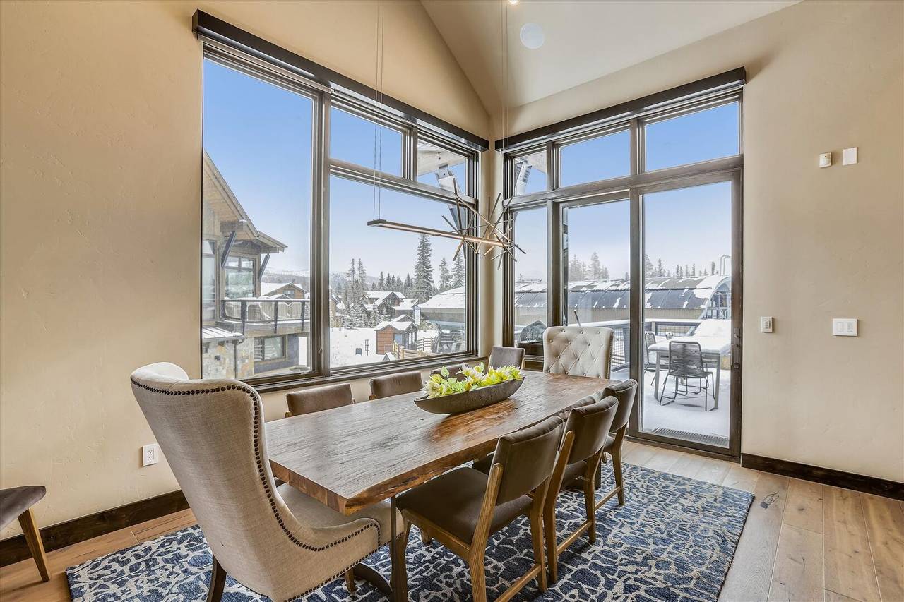 Dining Area - Falcon Haus - Breckenridge Vacation Rental Dining Area - Falcon Haus - Breckenridge Vacation Rental