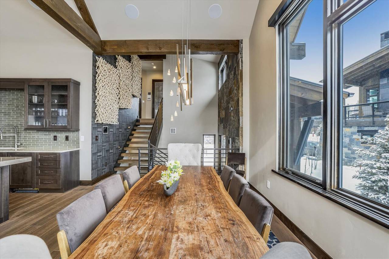 Dining Area - Falcon Haus - Breckenridge Vacation Rental Dining Area - Falcon Haus - Breckenridge Vacation Rental