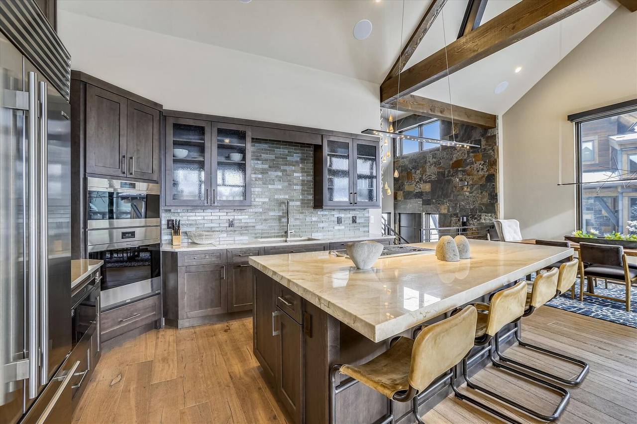 Kitchen - Falcon Haus - Breckenridge Vacation Rental Kitchen - Falcon Haus - Breckenridge Vacation Rental