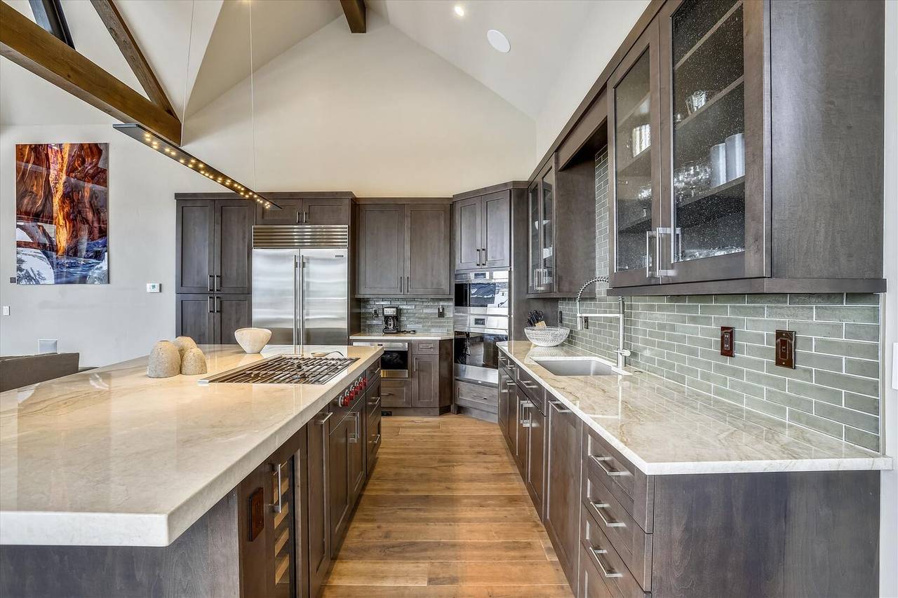 Kitchen - Falcon Haus - Breckenridge Vacation Rental Kitchen - Falcon Haus - Breckenridge Vacation Rental