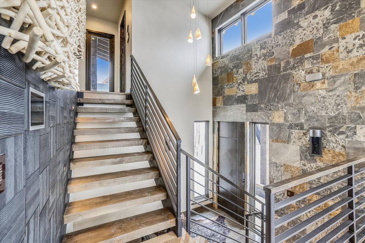 Stairs - Falcon Haus - Breckenridge Vacation Rental Stairs - Falcon Haus - Breckenridge Vacation Rental