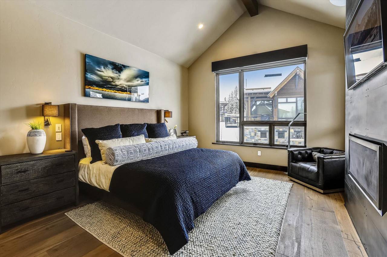 Bedroom - Falcon Haus - Breckenridge Vacation Rental Bedroom - Falcon Haus - Breckenridge Vacation Rental