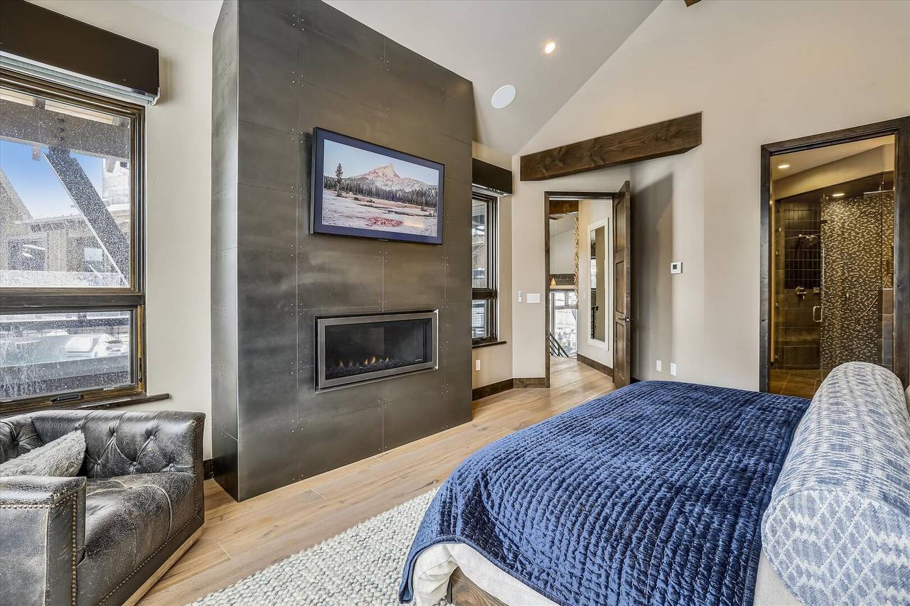 Bedroom - Falcon Haus - Breckenridge Vacation Rental Bedroom - Falcon Haus - Breckenridge Vacation Rental