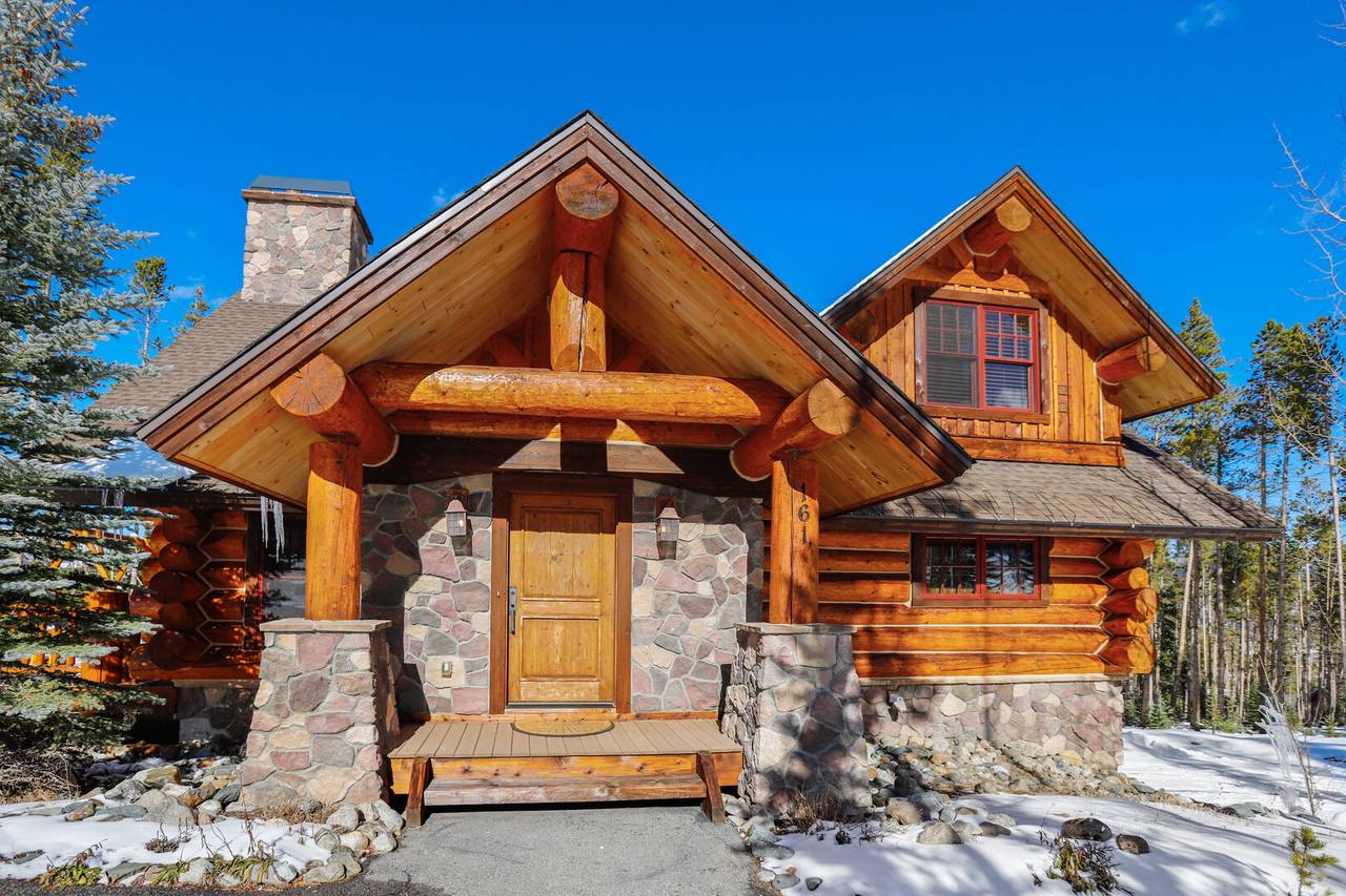 Exterior - Fireside Retreat - Breckenridge Vacation Rental Exterior - Fireside Retreat - Breckenridge Vacation Rental