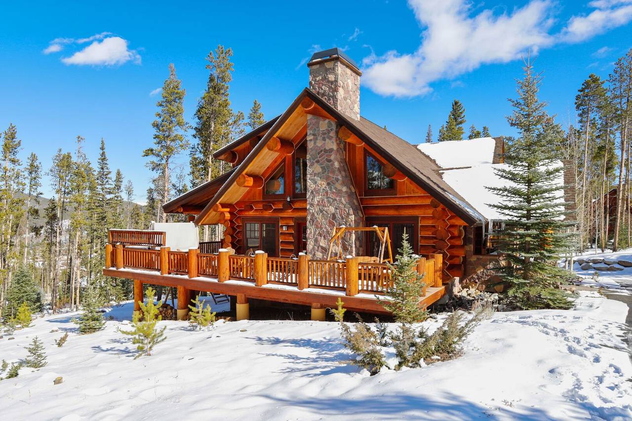 Exterior - Fireside Retreat - Breckenridge Vacation Rental Exterior - Fireside Retreat - Breckenridge Vacation Rental