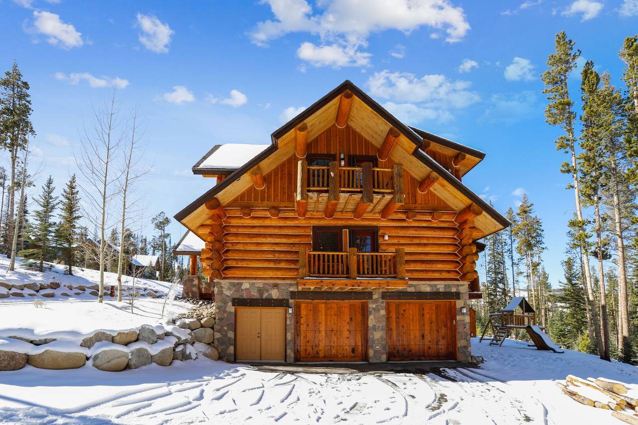 Exterior - Fireside Retreat - Breckenridge Vacation Rental Exterior - Fireside Retreat - Breckenridge Vacation Rental