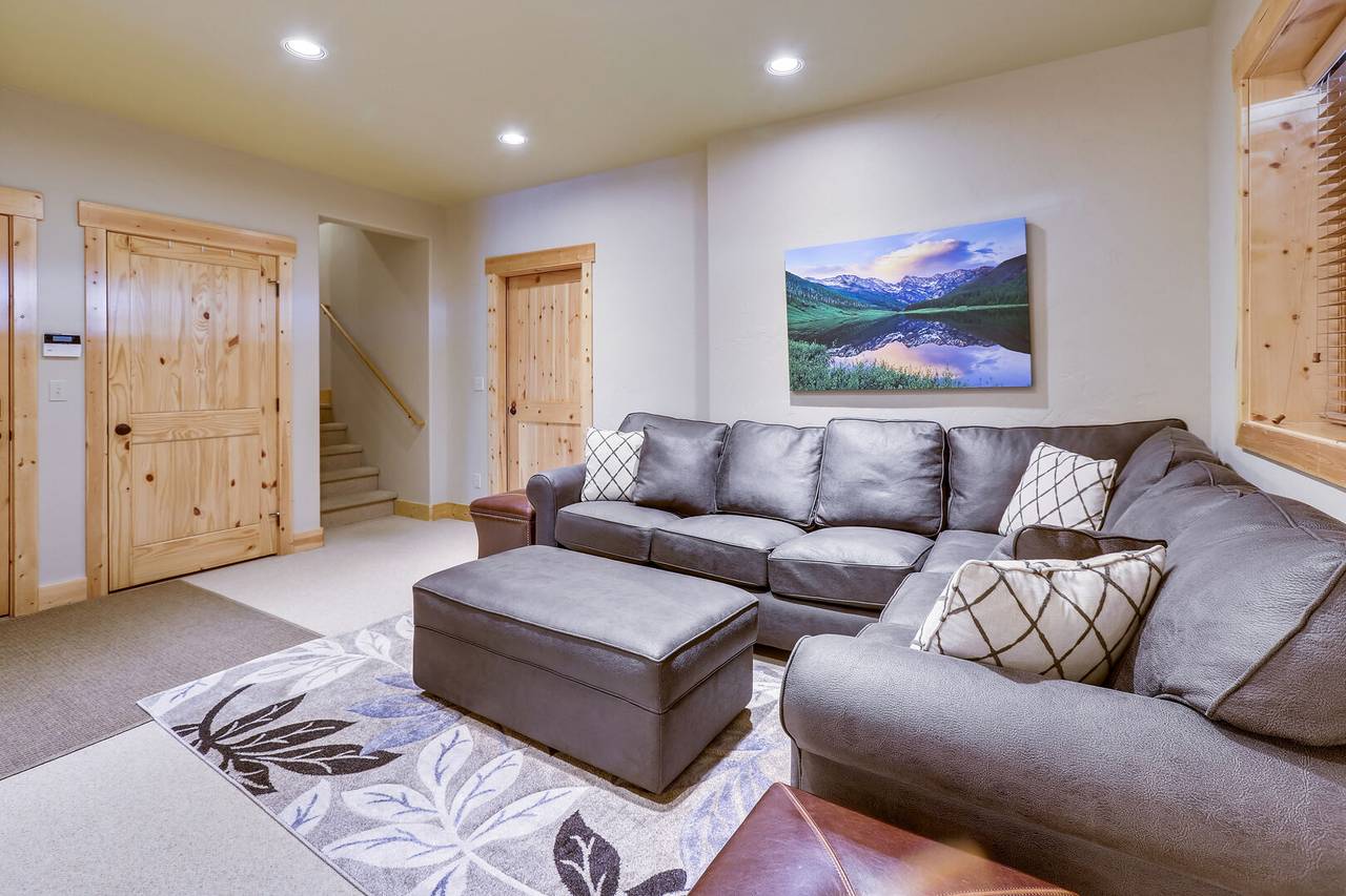 Living Area - Fireside Retreat - Breckenridge Vacation Rental Living Area - Fireside Retreat - Breckenridge Vacation Rental