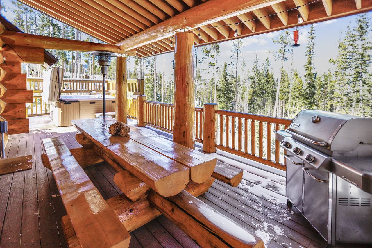 Deck/Balcony - Fireside Retreat - Breckenridge Vacation Rental Deck/Balcony - Fireside Retreat - Breckenridge Vacation Rental