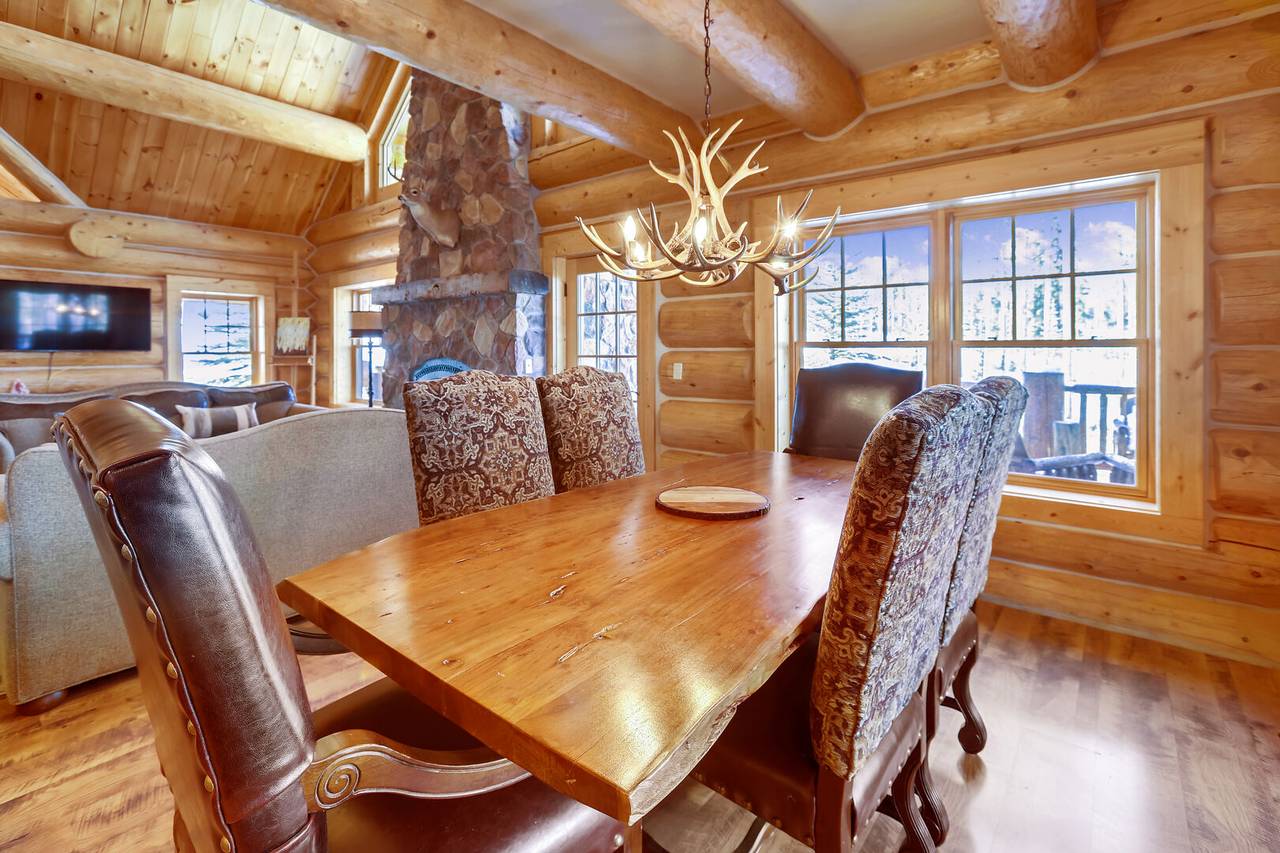 Dining Area - Fireside Retreat - Breckenridge Vacation Rental Dining Area - Fireside Retreat - Breckenridge Vacation Rental