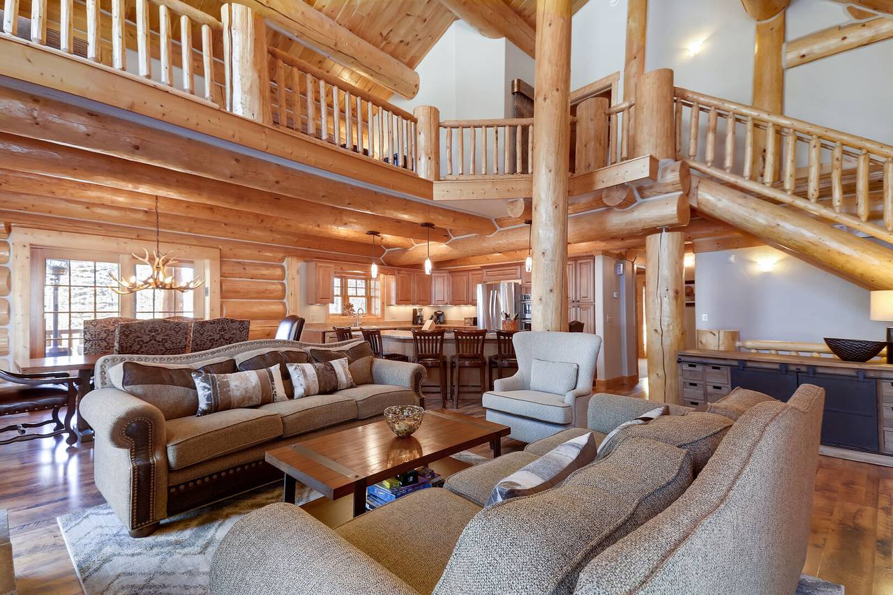 Living Area - Fireside Retreat - Breckenridge Vacation Rental Living Area - Fireside Retreat - Breckenridge Vacation Rental