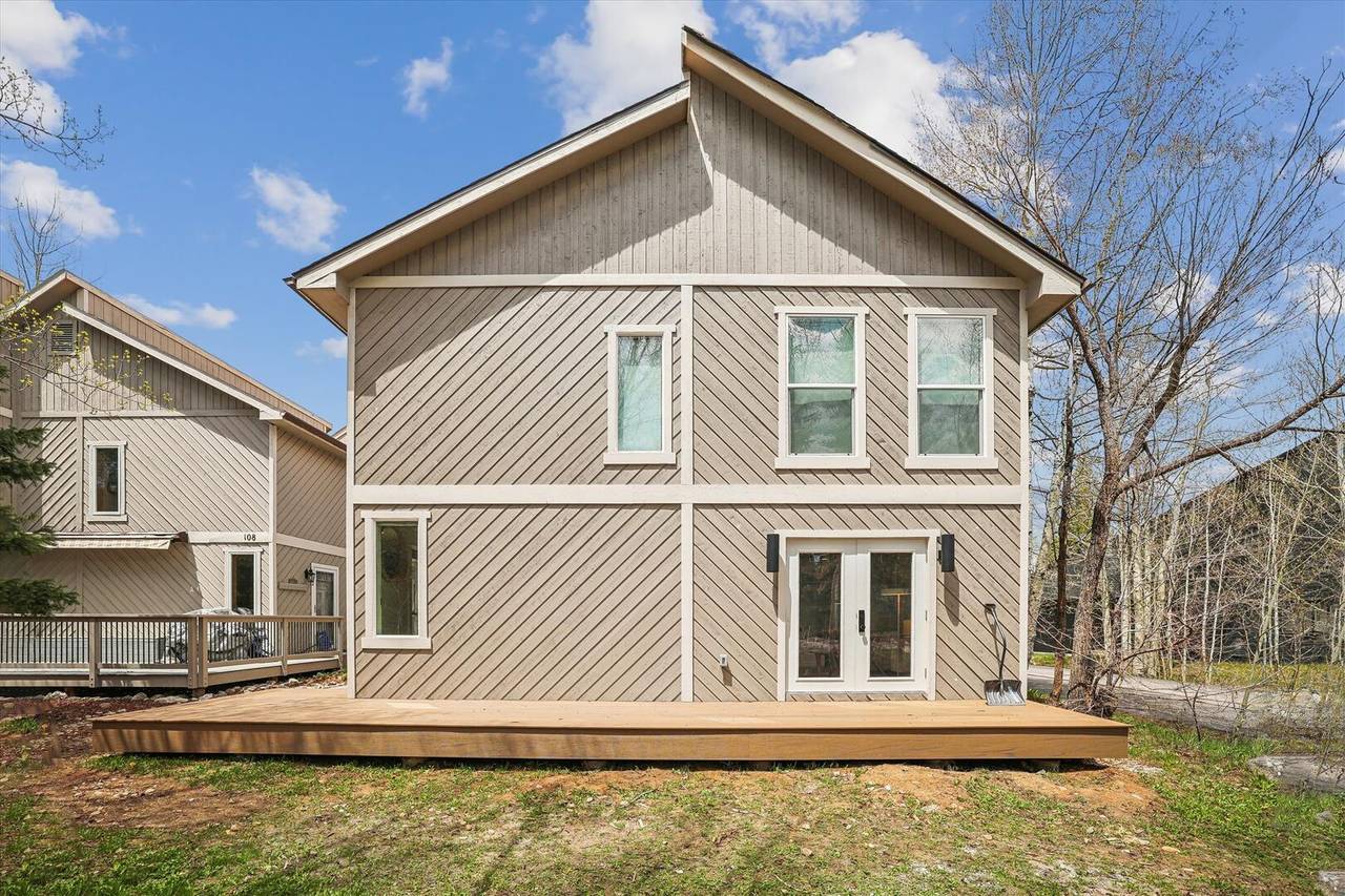 Exterior - Frisco Creekside Retreat - Frisco Vacation Rental Exterior - Frisco Creekside Retreat - Frisco Vacation Rental