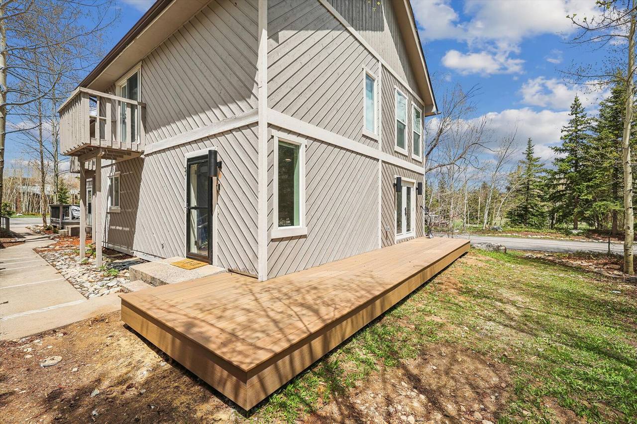 Exterior - Frisco Creekside Retreat - Frisco Vacation Rental Exterior - Frisco Creekside Retreat - Frisco Vacation Rental