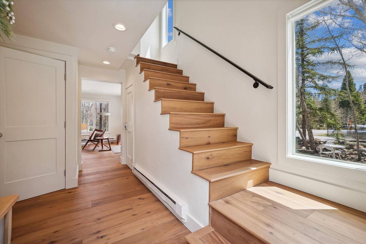 Stairs - Frisco Creekside Retreat - Frisco Vacation Rental Stairs - Frisco Creekside Retreat - Frisco Vacation Rental