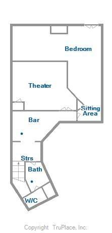 Floor Plan - Gold King Retreat - Breckenridge Vacation Rental Floor Plan - Gold King Retreat - Breckenridge Vacation Rental