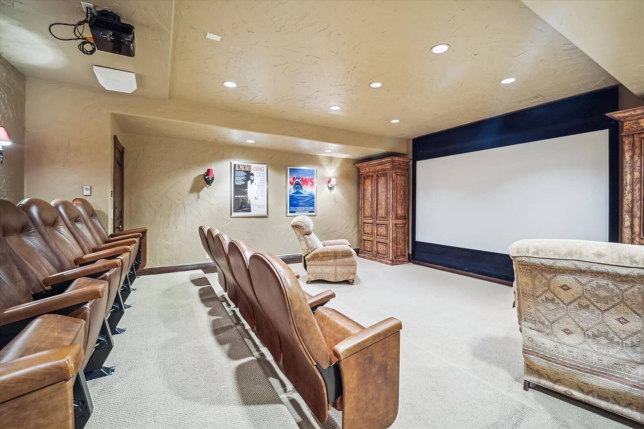 Theater Room - Gold King Retreat - Breckenridge Vacation Rental Theater Room - Gold King Retreat - Breckenridge Vacation Rental