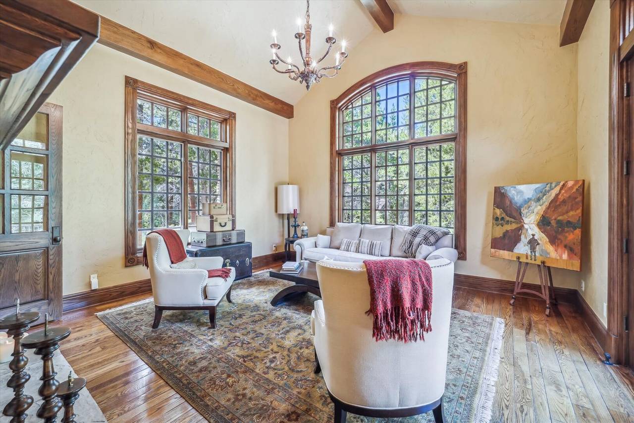 Living Area - Gold King Retreat - Breckenridge Vacation Rental Living Area - Gold King Retreat - Breckenridge Vacation Rental