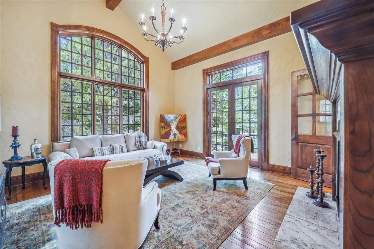 Living Area - Gold King Retreat - Breckenridge Vacation Rental Living Area - Gold King Retreat - Breckenridge Vacation Rental