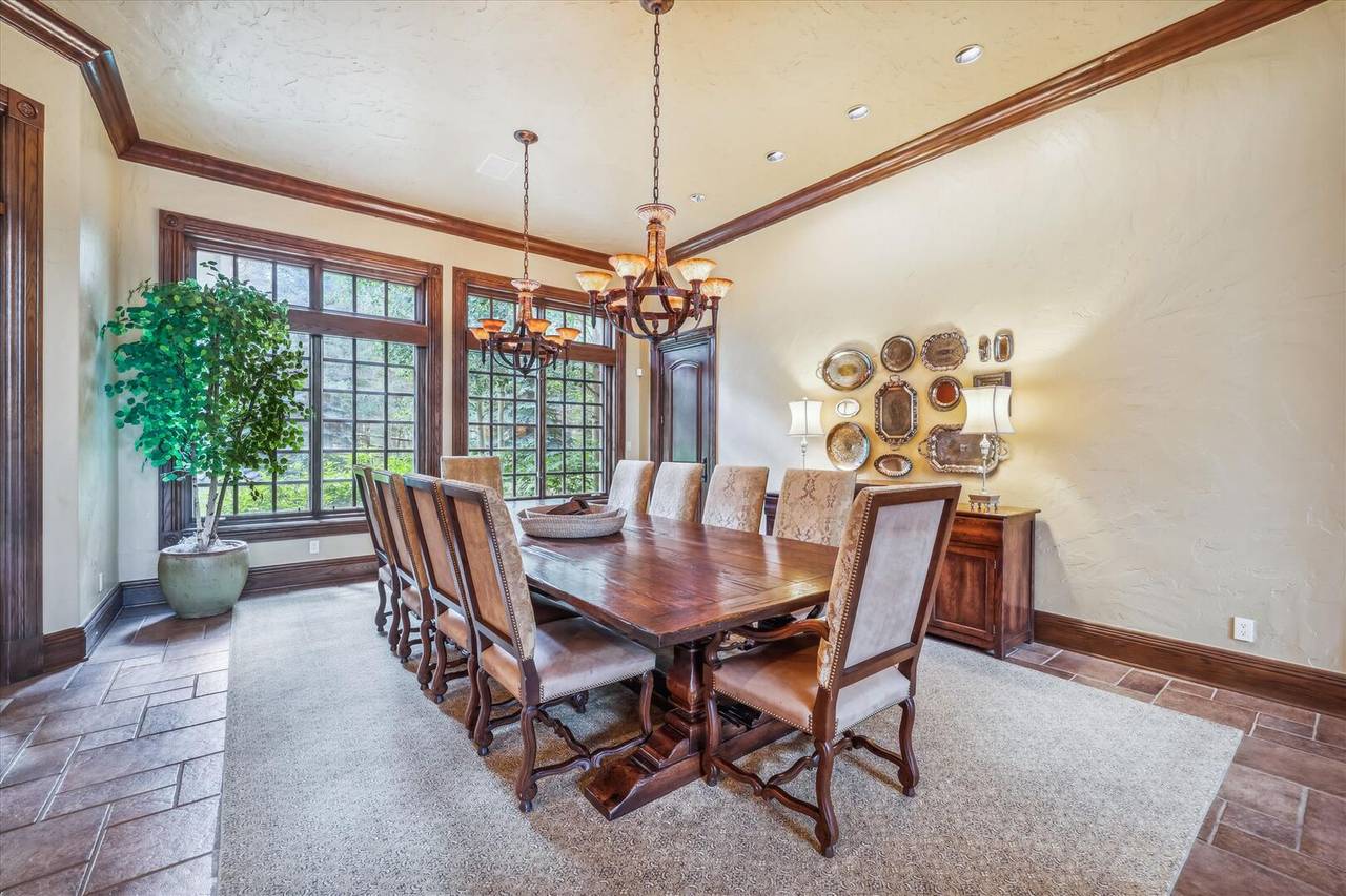 Dining Area - Gold King Retreat - Breckenridge Vacation Rental Dining Area - Gold King Retreat - Breckenridge Vacation Rental