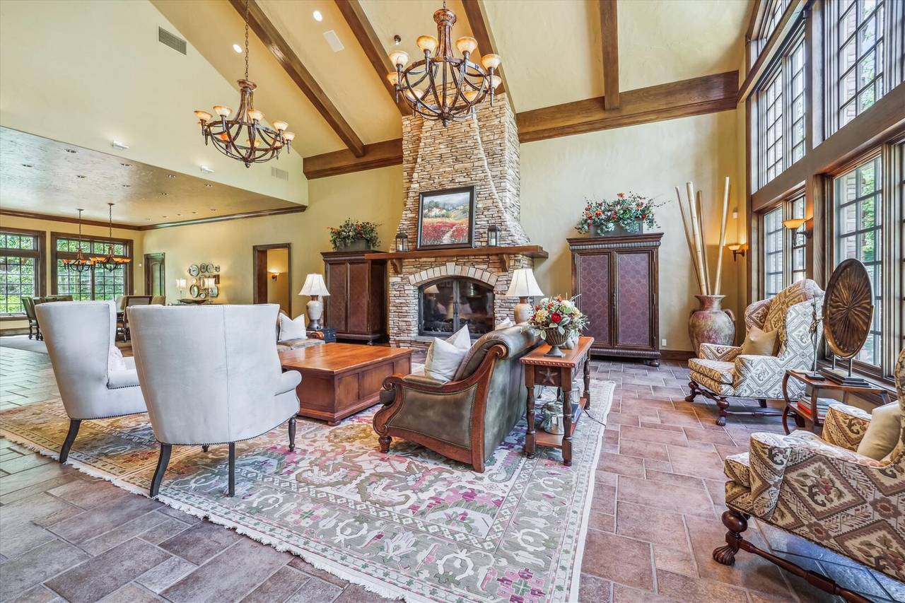 Living Area - Gold King Retreat - Breckenridge Vacation Rental Living Area - Gold King Retreat - Breckenridge Vacation Rental