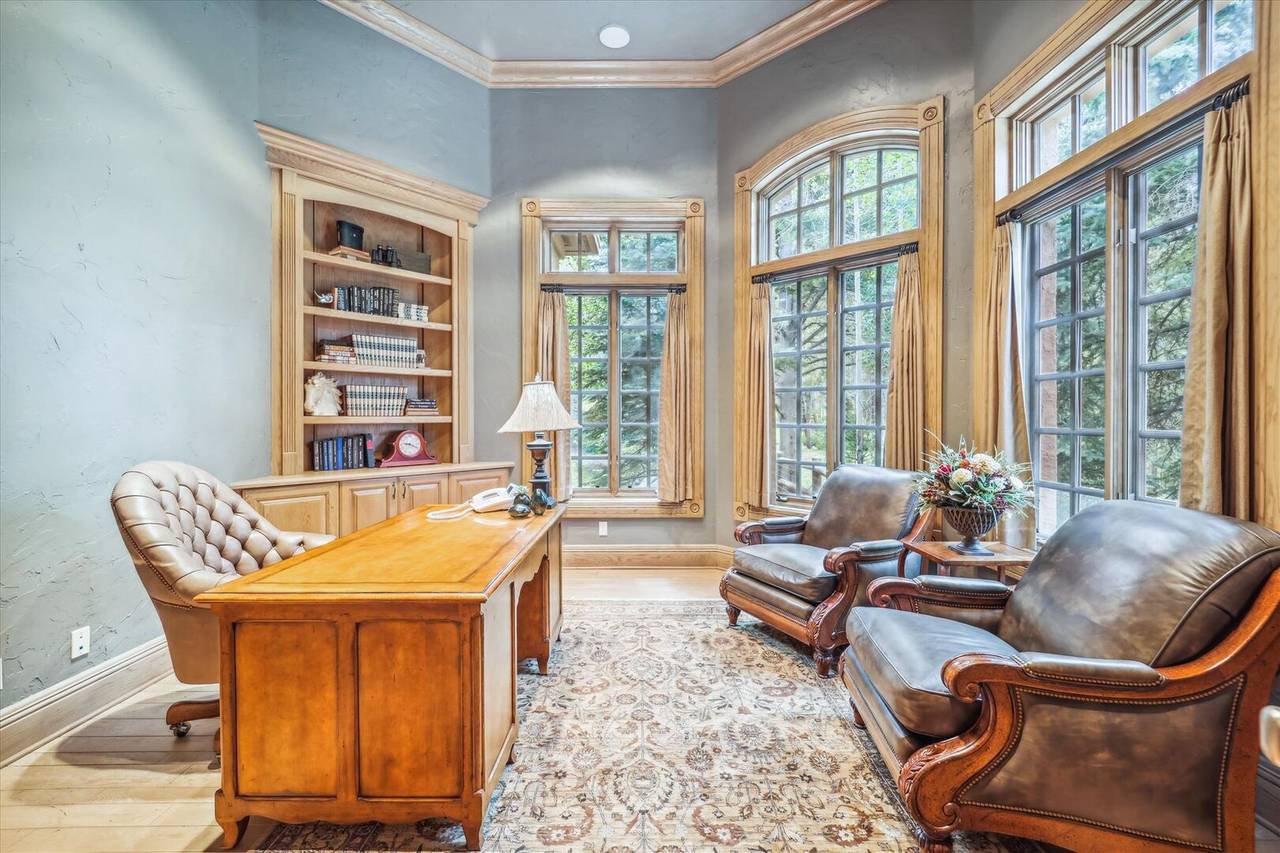 Office - Gold King Retreat - Breckenridge Vacation Rental Office - Gold King Retreat - Breckenridge Vacation Rental