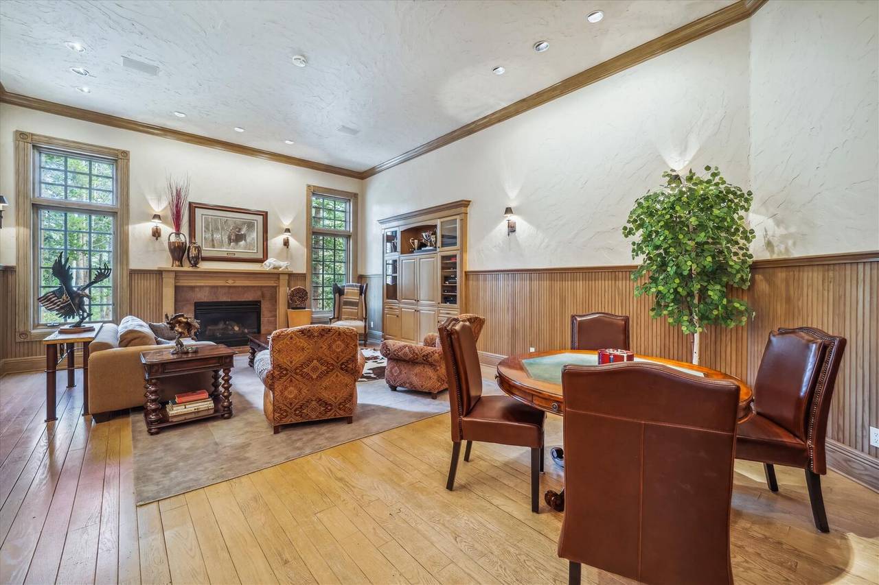 Living Area - Gold King Retreat - Breckenridge Vacation Rental Living Area - Gold King Retreat - Breckenridge Vacation Rental