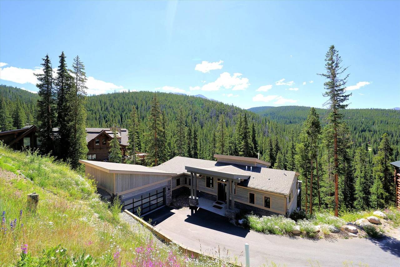 Exterior - Golden Fox House - Breckenridge Vacation Rental Exterior - Golden Fox House - Breckenridge Vacation Rental