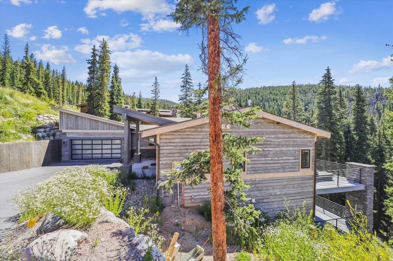 Exterior - Golden Fox House - Breckenridge Vacation Rental Exterior - Golden Fox House - Breckenridge Vacation Rental