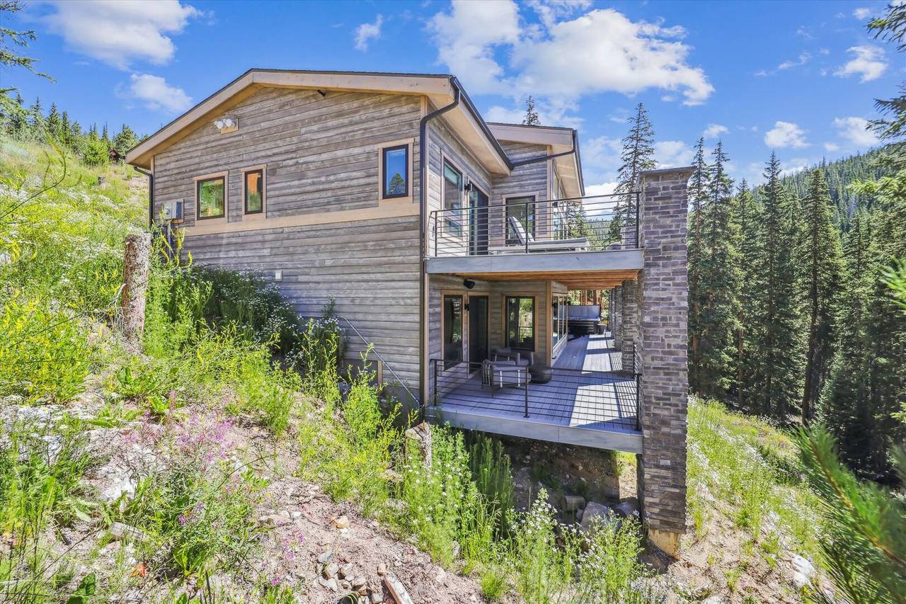 Exterior - Golden Fox House - Breckenridge Vacation Rental Exterior - Golden Fox House - Breckenridge Vacation Rental