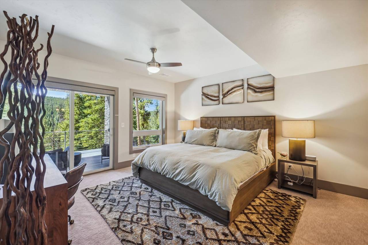 Bedroom - Golden Fox House - Breckenridge Vacation Rental Bedroom - Golden Fox House - Breckenridge Vacation Rental