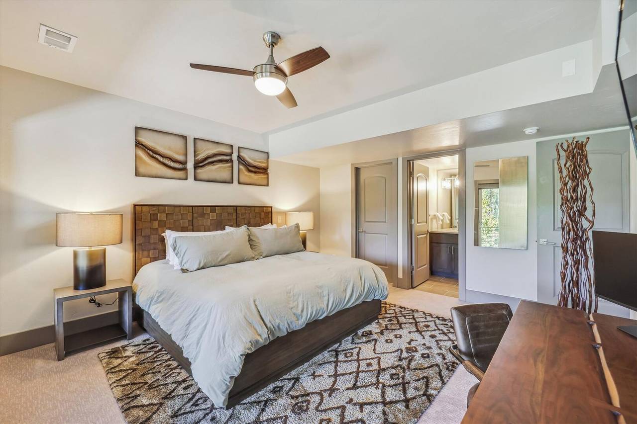 Bedroom - Golden Fox House - Breckenridge Vacation Rental Bedroom - Golden Fox House - Breckenridge Vacation Rental