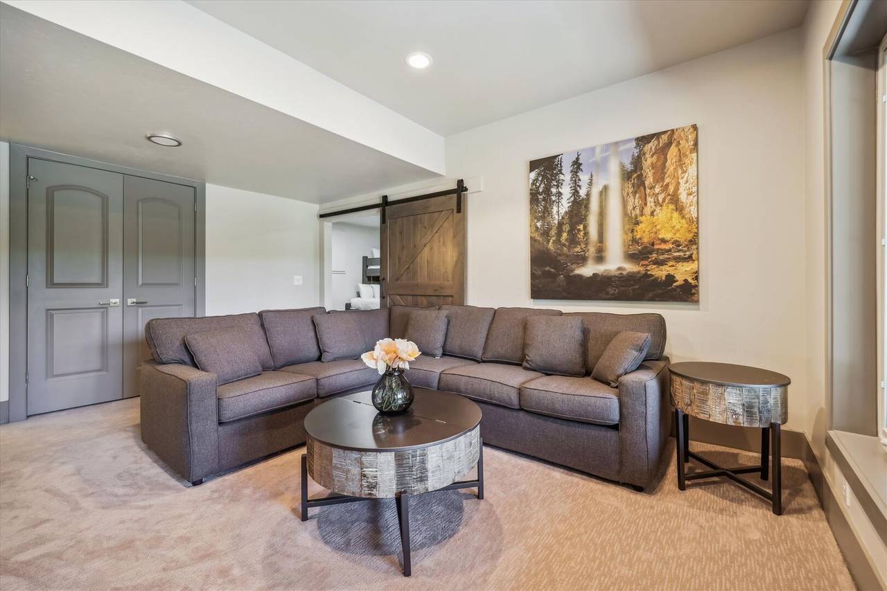 Living Area - Golden Fox House - Breckenridge Vacation Rental Living Area - Golden Fox House - Breckenridge Vacation Rental