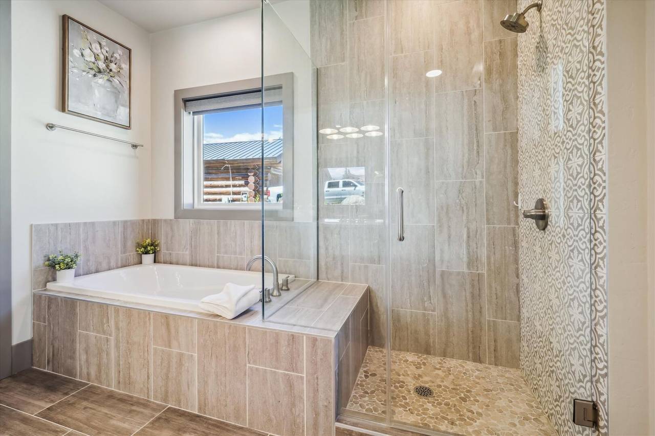 Bathroom - Golden Fox House - Breckenridge Vacation Rental Bathroom - Golden Fox House - Breckenridge Vacation Rental