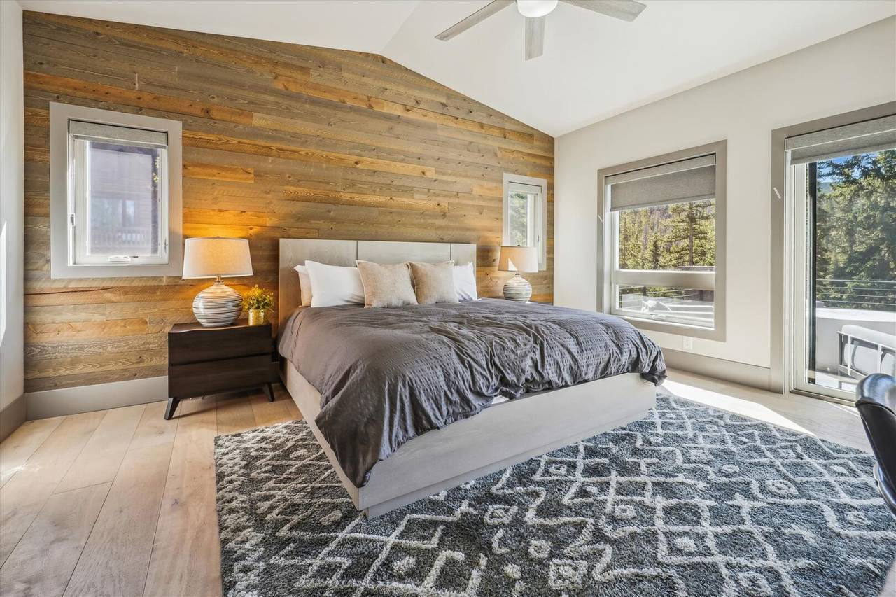 Bedroom - Golden Fox House - Breckenridge Vacation Rental Bedroom - Golden Fox House - Breckenridge Vacation Rental