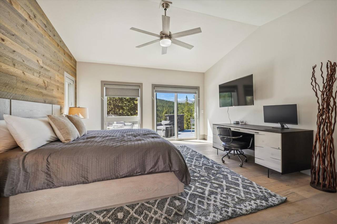 Bedroom - Golden Fox House - Breckenridge Vacation Rental Bedroom - Golden Fox House - Breckenridge Vacation Rental