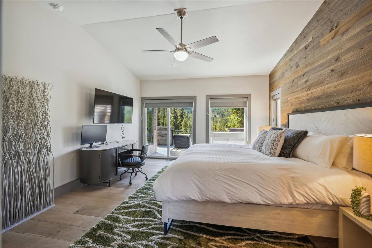 Bedroom - Golden Fox House - Breckenridge Vacation Rental Bedroom - Golden Fox House - Breckenridge Vacation Rental
