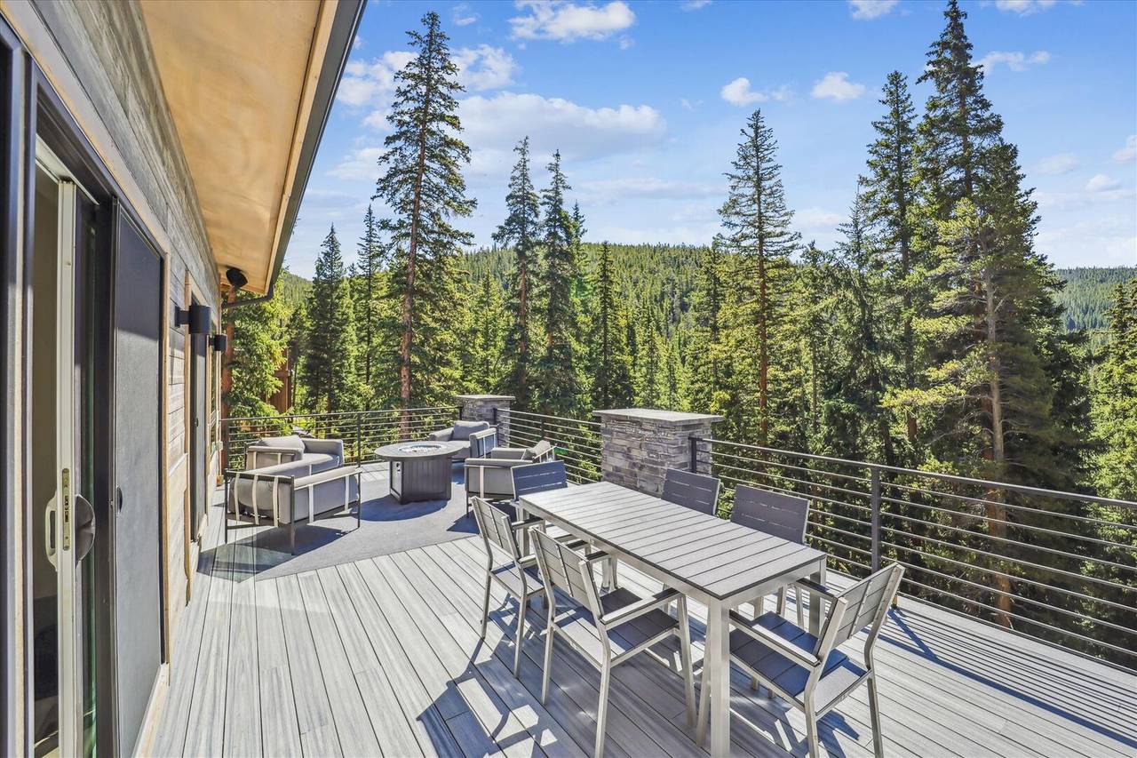 Deck - Golden Fox House - Breckenridge Vacation Rental Deck - Golden Fox House - Breckenridge Vacation Rental