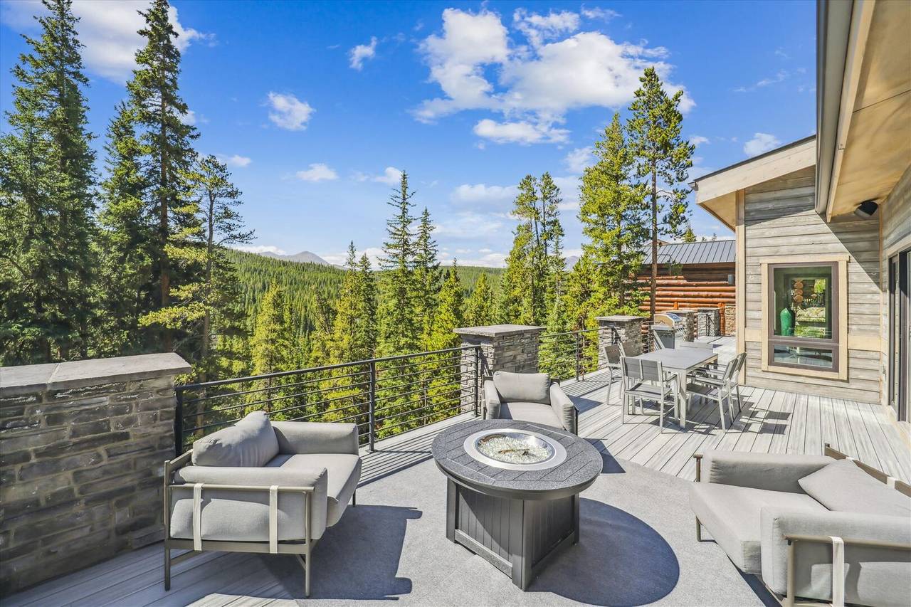 Deck - Golden Fox House - Breckenridge Vacation Rental Deck - Golden Fox House - Breckenridge Vacation Rental