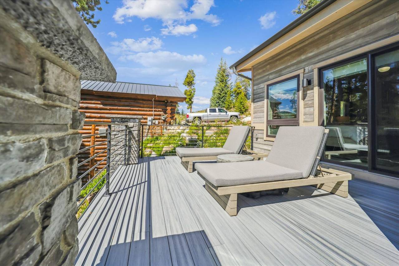 Deck - Golden Fox House - Breckenridge Vacation Rental Deck - Golden Fox House - Breckenridge Vacation Rental