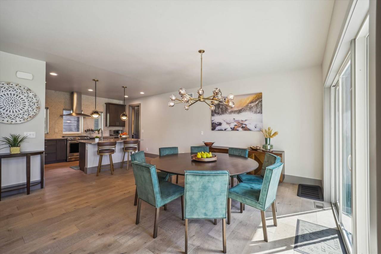 Dining Area - Golden Fox House - Breckenridge Vacation Rental Dining Area - Golden Fox House - Breckenridge Vacation Rental