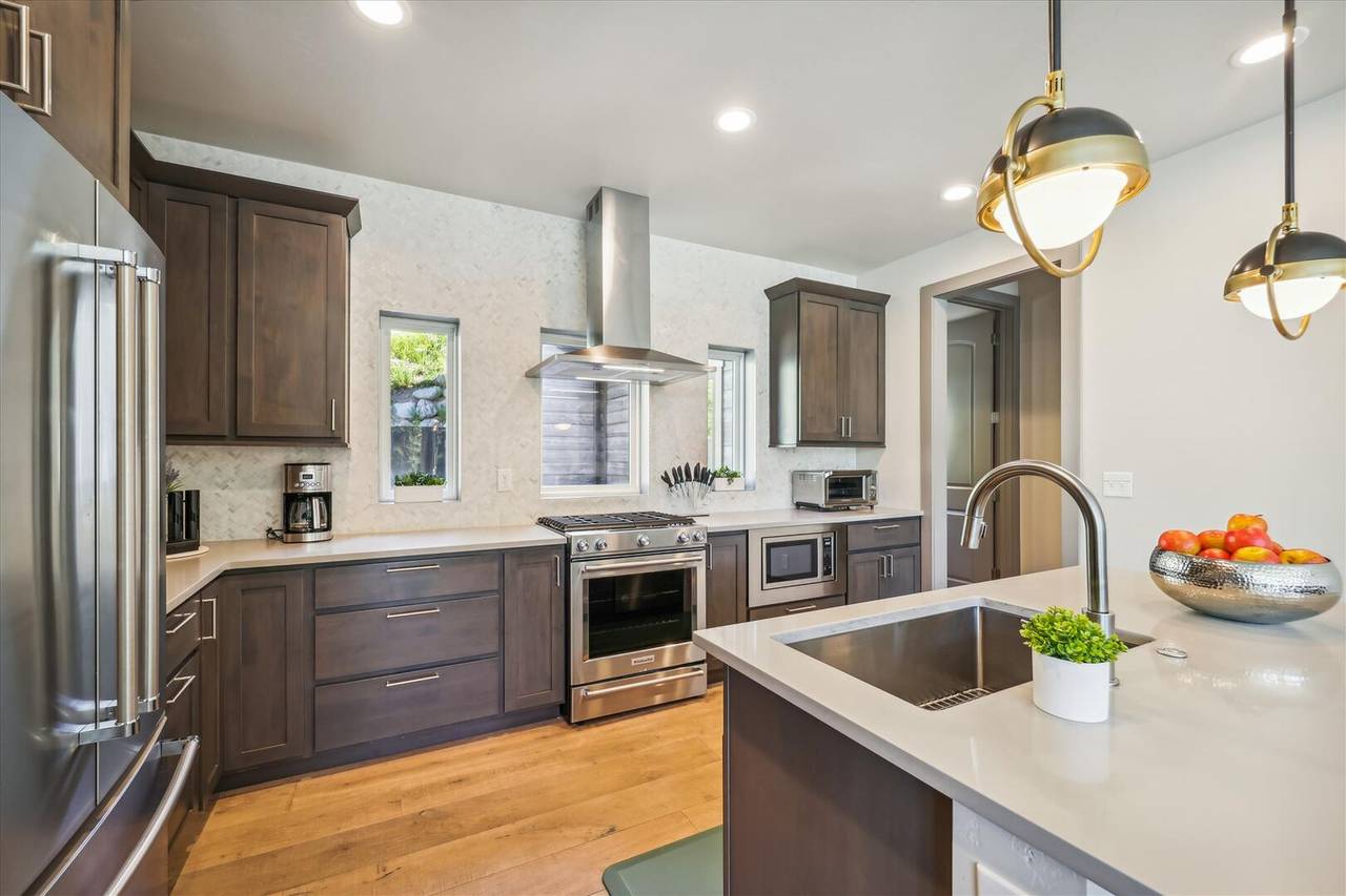 Kitchen - Golden Fox House - Breckenridge Vacation Rental Kitchen - Golden Fox House - Breckenridge Vacation Rental