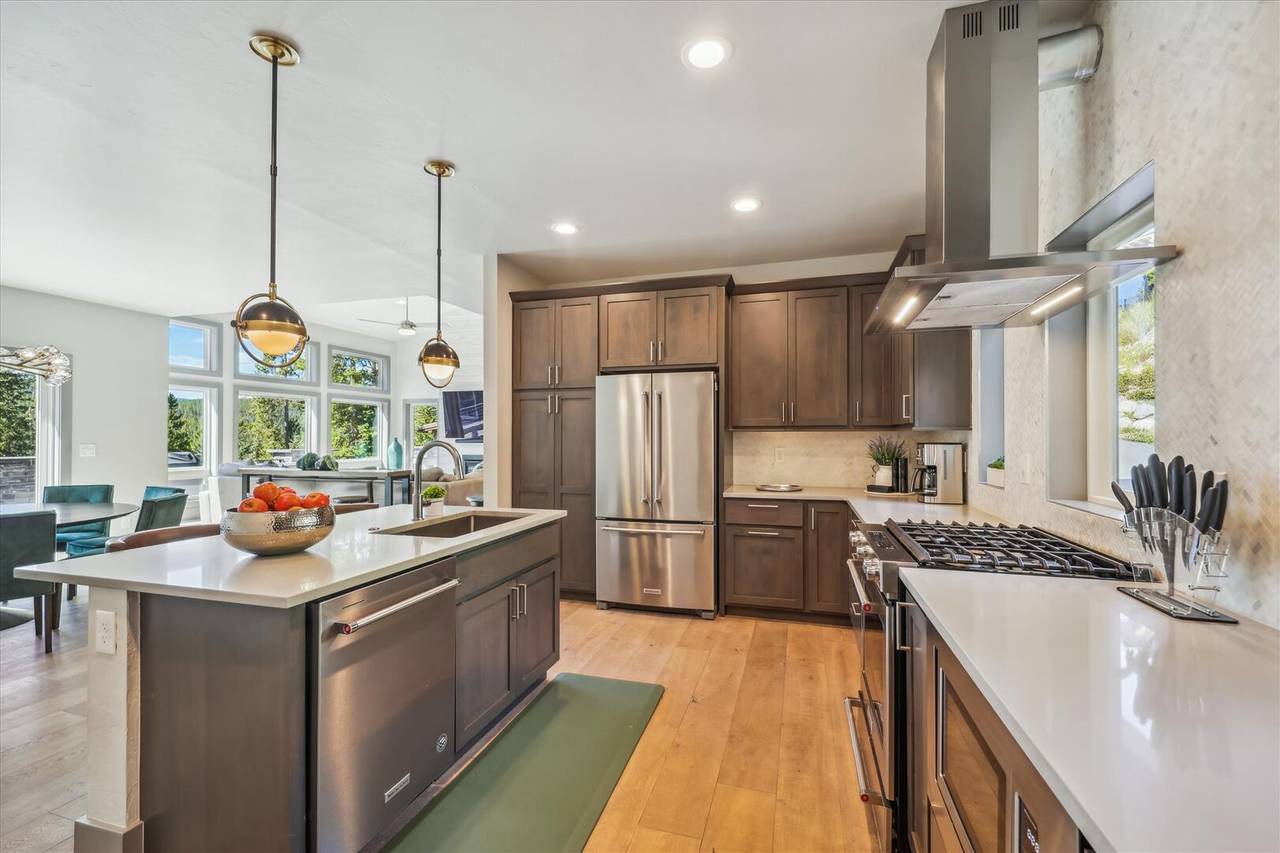 Kitchen - Golden Fox House - Breckenridge Vacation Rental Kitchen - Golden Fox House - Breckenridge Vacation Rental
