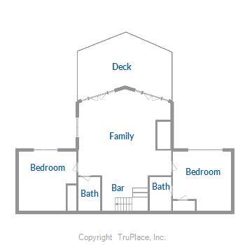 Floor Plan - Goldenview Lodge - Breckenridge Vacation Rental Floor Plan - Goldenview Lodge - Breckenridge Vacation Rental