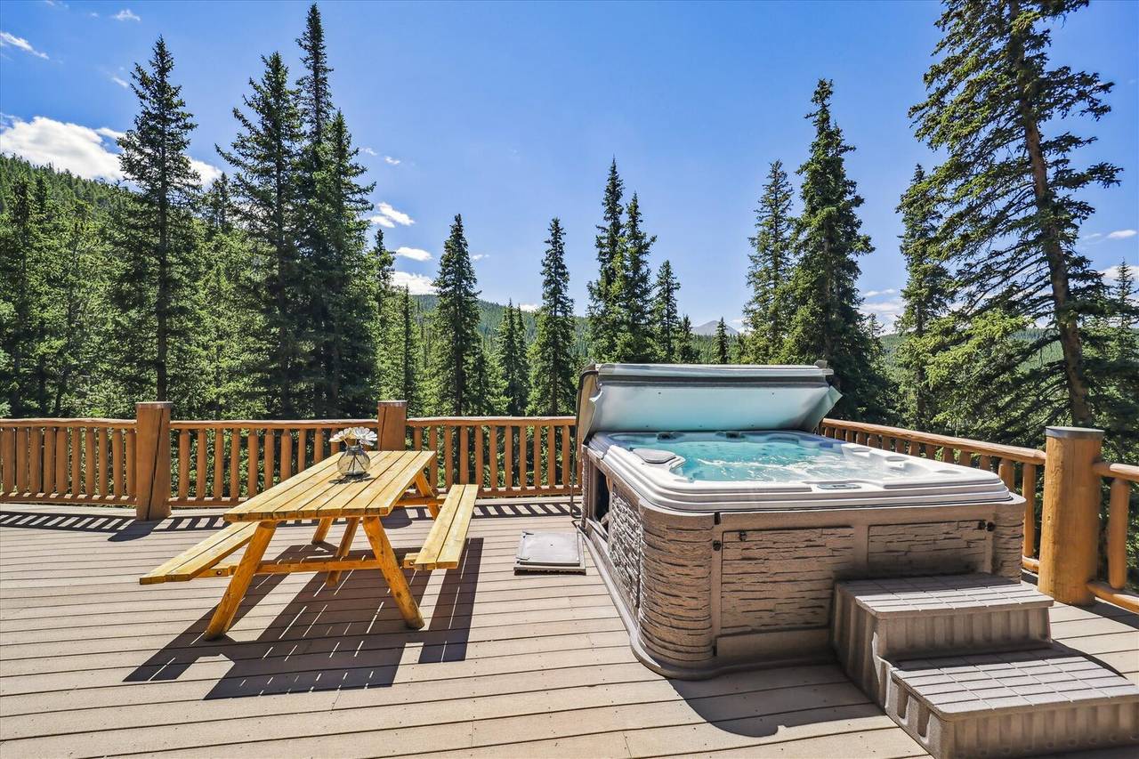 Deck - Goldenview Lodge - Breckenridge Vacation Rental Deck - Goldenview Lodge - Breckenridge Vacation Rental