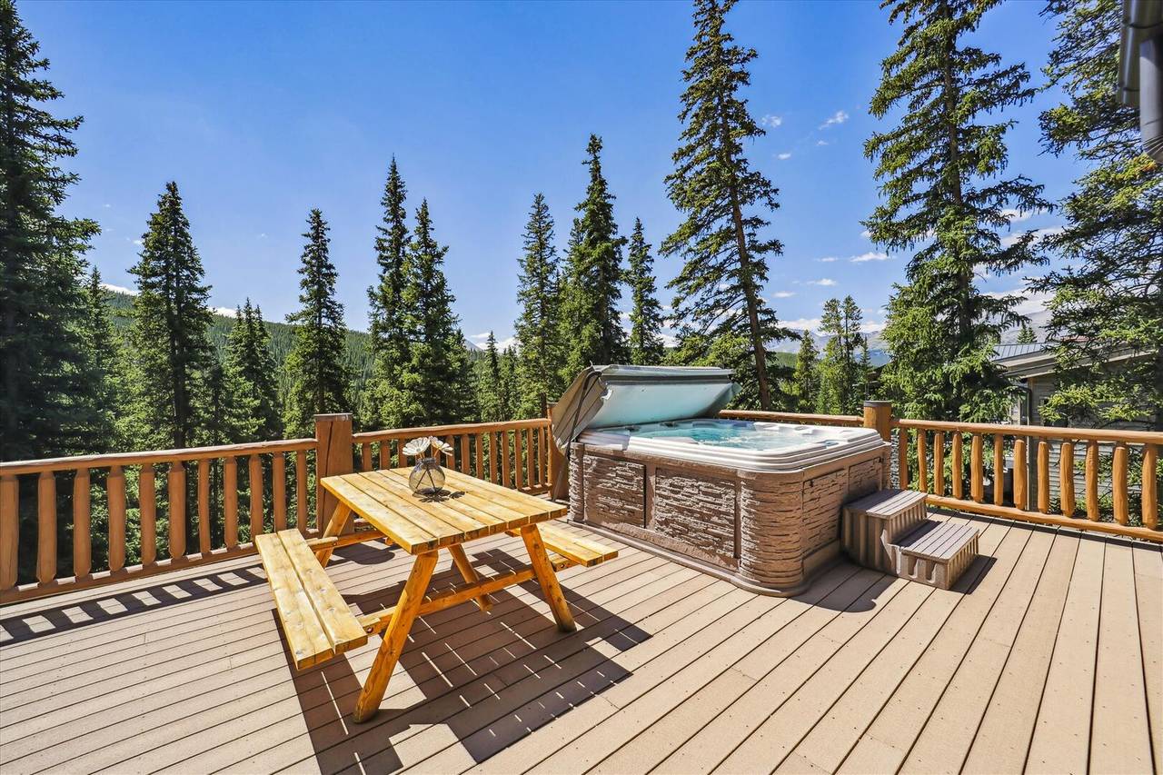 Deck - Goldenview Lodge - Breckenridge Vacation Rental Deck - Goldenview Lodge - Breckenridge Vacation Rental
